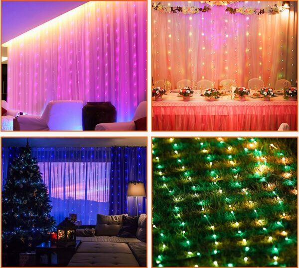 Rideaux LED smart 📲- اختار اللون لي تحب