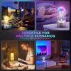 65408473-B7D7-4EA5-A15D-E523F2944D4D.jpg Veilleuse & Baffle Bluetooth "Méduse" 2 en 1
