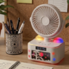 A4FE25BB-A080-43E9-9E57-ACA544EA58EB.png Ventilateur 4 en 1 avec Diffuseur d’Arôme, Horloge LED & Veilleuse