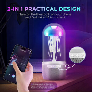 D57399FF-ED9A-4B08-909D-BCFA74BA3BBA.jpg Veilleuse & Baffle Bluetooth "Méduse" 2 en 1