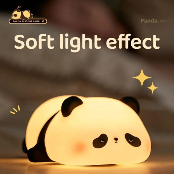 Veilleuse Panda Silicone Rechargeable PM