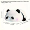 Veilleuse Panda Silicone Rechargeable PM