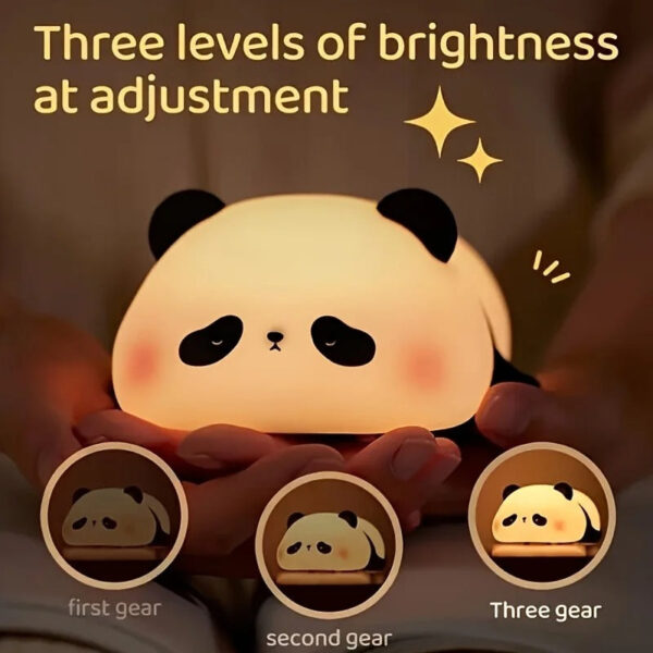 Veilleuse Panda Silicone Rechargeable PM